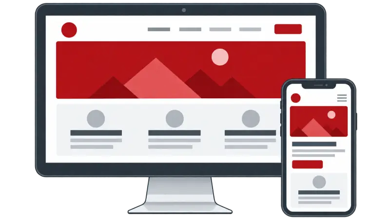 Un site professionnel qui met en valeur votre activité et facilite le contact avec vos clients.